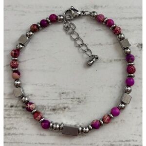 NEW AryaHozel Imperial Jasper Protection Bracelet